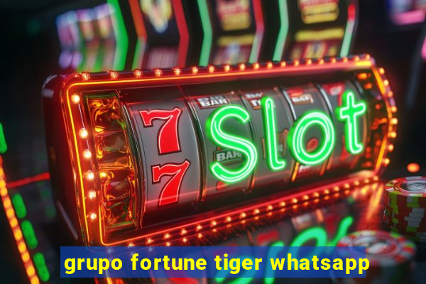 grupo fortune tiger whatsapp